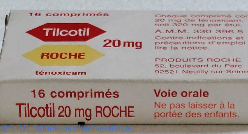 TILCOTIL 20 Mg - 16 Comprimés 3 science tilcotil 20 mg 16 comprimes