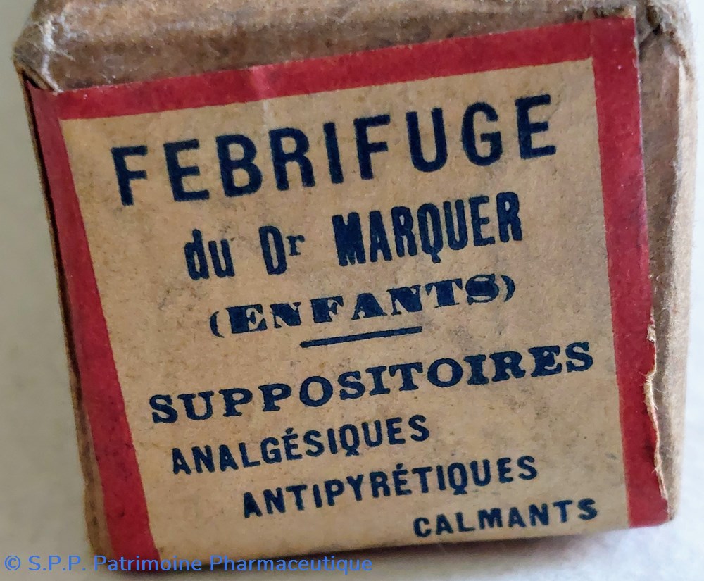 science pharmacie febrifuge dr marquer suppositoires enfants