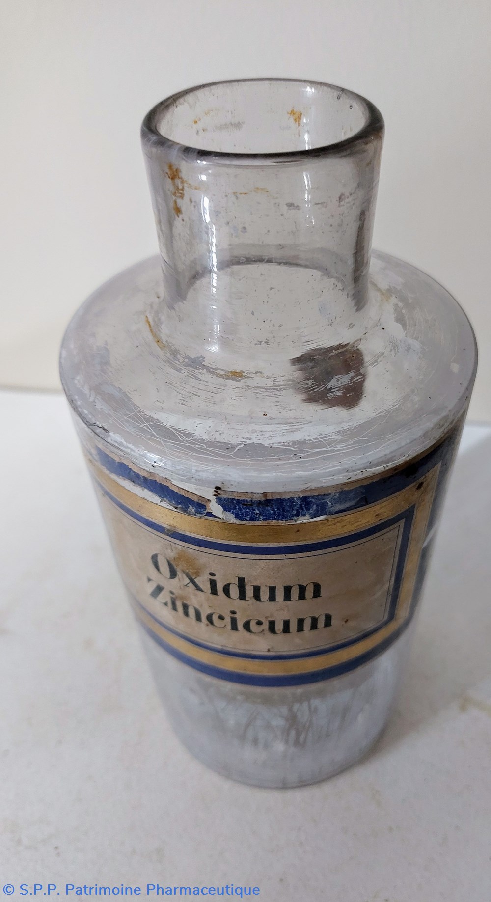 science pharmacie oxidum zincicum