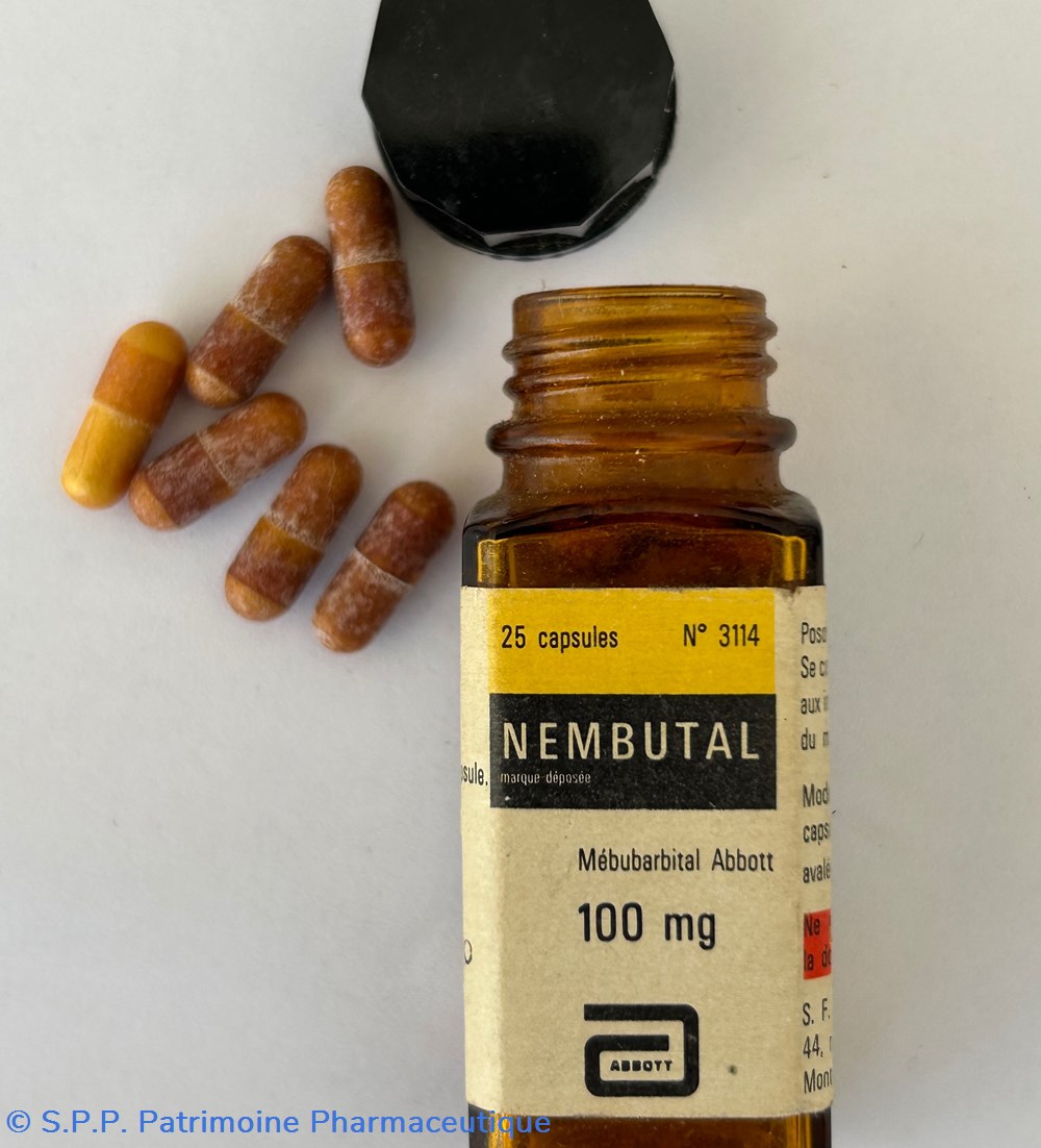 NEMBUTAL Capsules 4 science pharmacie nembutal capsules