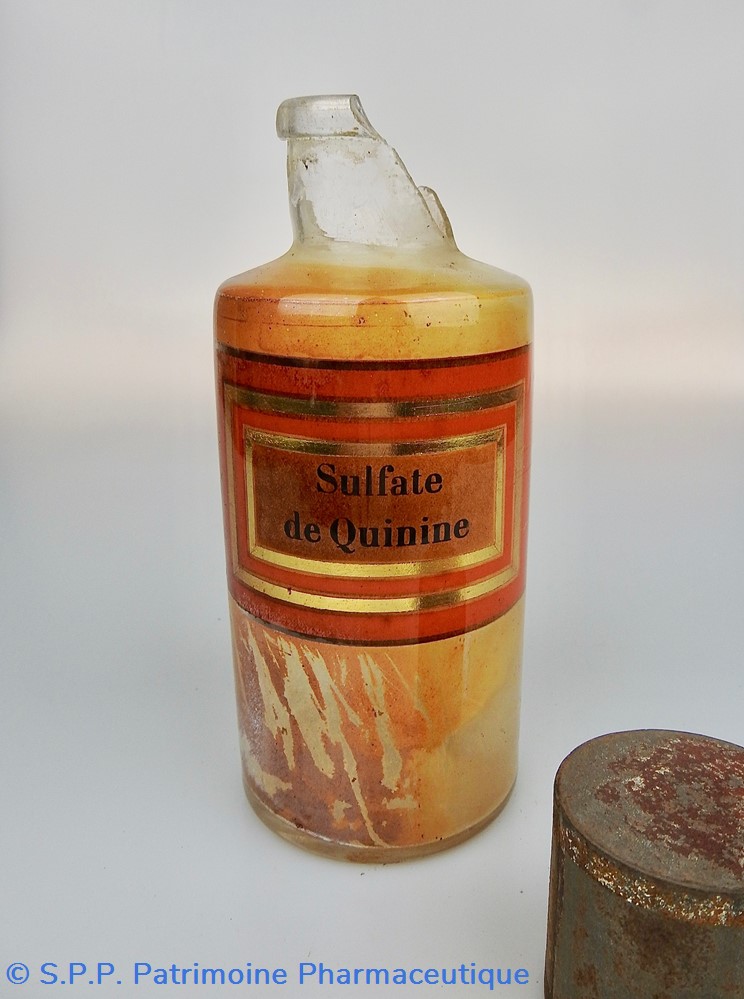 science flacon en verre petit modele pharmacie ravasse