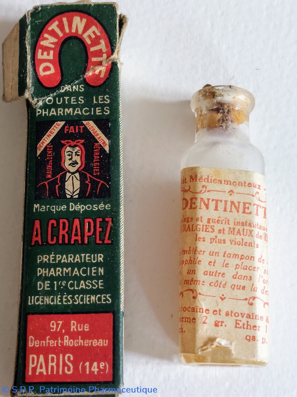 DENTINETTE science dentinette
