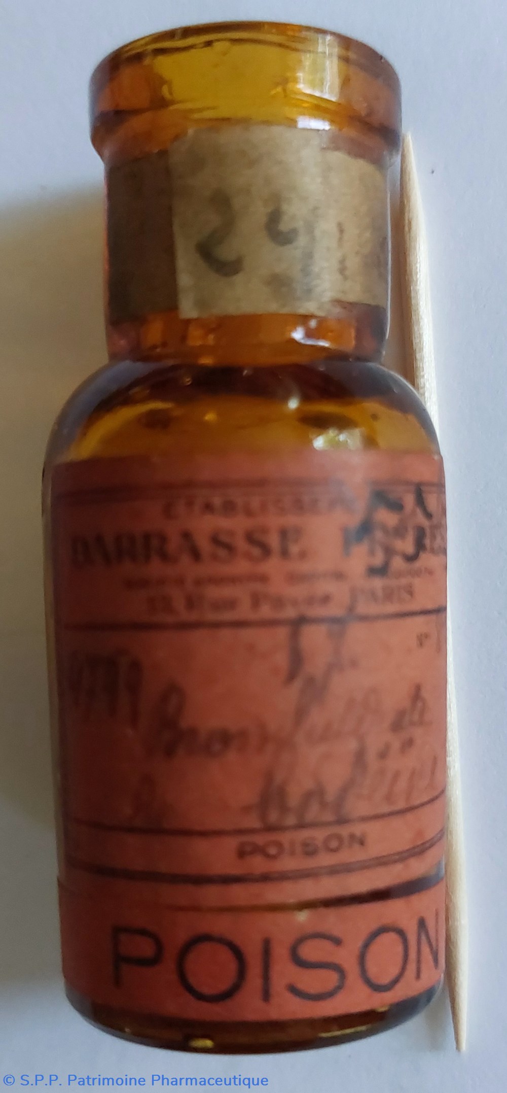 Bromhydrate de Codéine - Petit flacon 2 science pharmacie bromhydrate de codeine petit flacon
