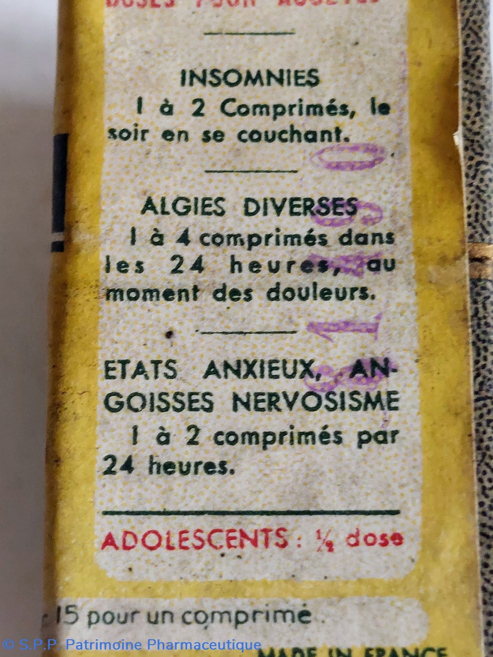 HYPALÈNE ( Comprimés) 2 science hypalene comprimes