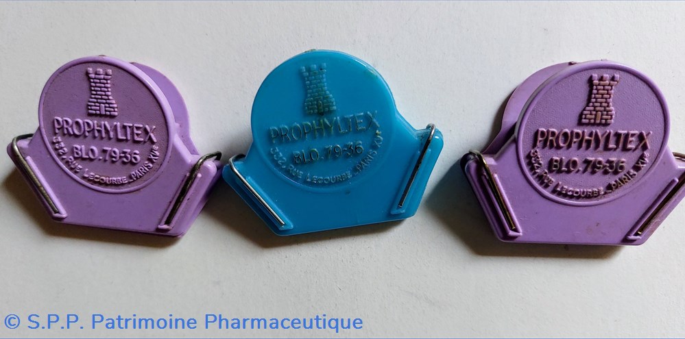 PROPHYLTEX / Pinces à documents 2 objets publicitaires prophyltex pinces a documents