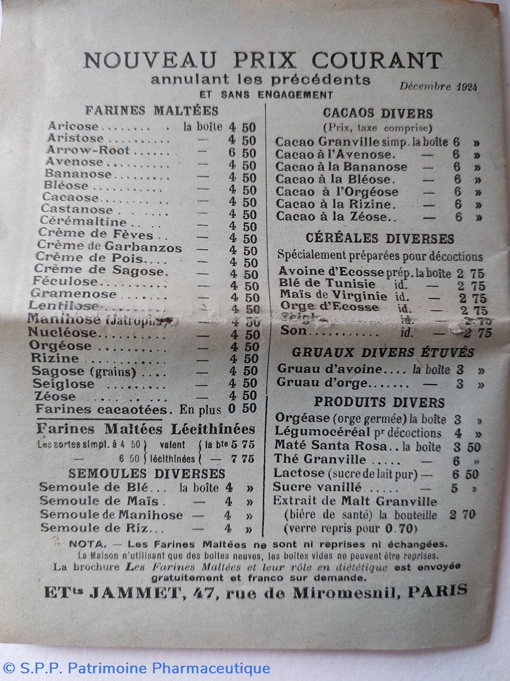 Sie d'alimentation diététique "catalogue conseils" 5 documents anciens sie alimentation dietetique catalogue conseils