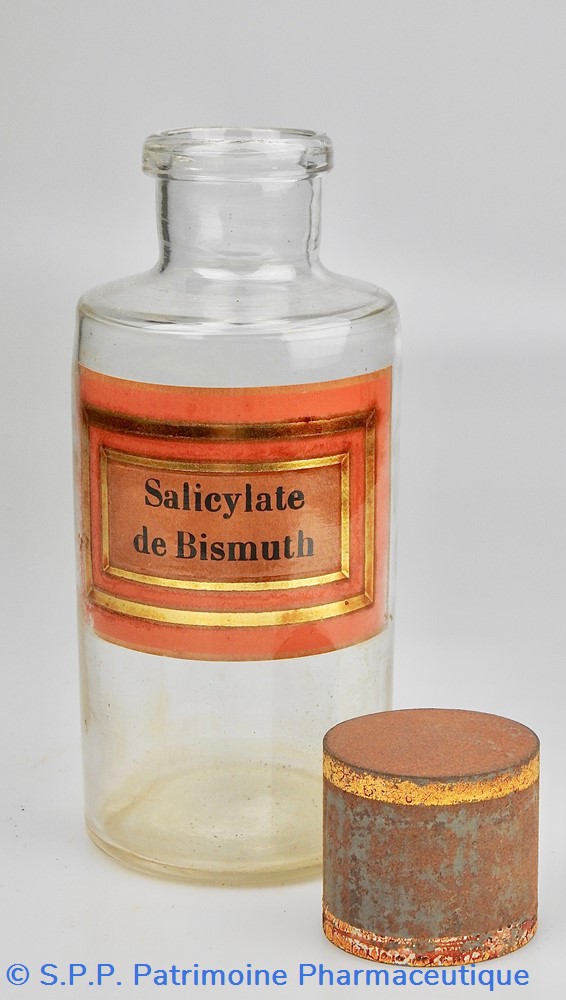 science flacon en verre petit modele pharmacie ravasse