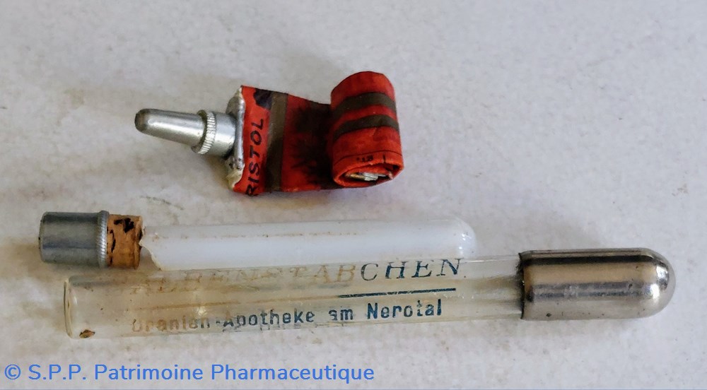 TUBE DULCIS POMMADE ARISTOL 6 science pharmacie tube dulcis pommade aristol