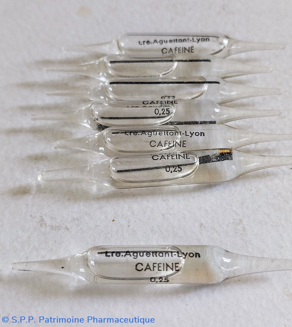 CAFÉINE 100 Ampoules à 0.25 AGUETTANT 4 science pharmacie cafeine 100 ampoules a 0 25 aguettant