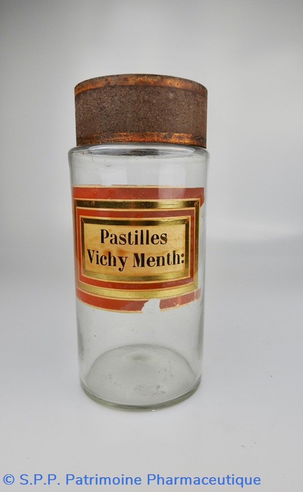 Flacon en verre Herboristerie grand modèle Pharmacie RAVASSE science flacon en verre herboristerie grand modele pharmacie ravasse