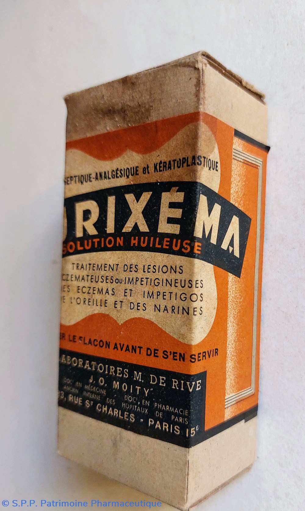 science pharmacie aurixema flacon solution huileuse
