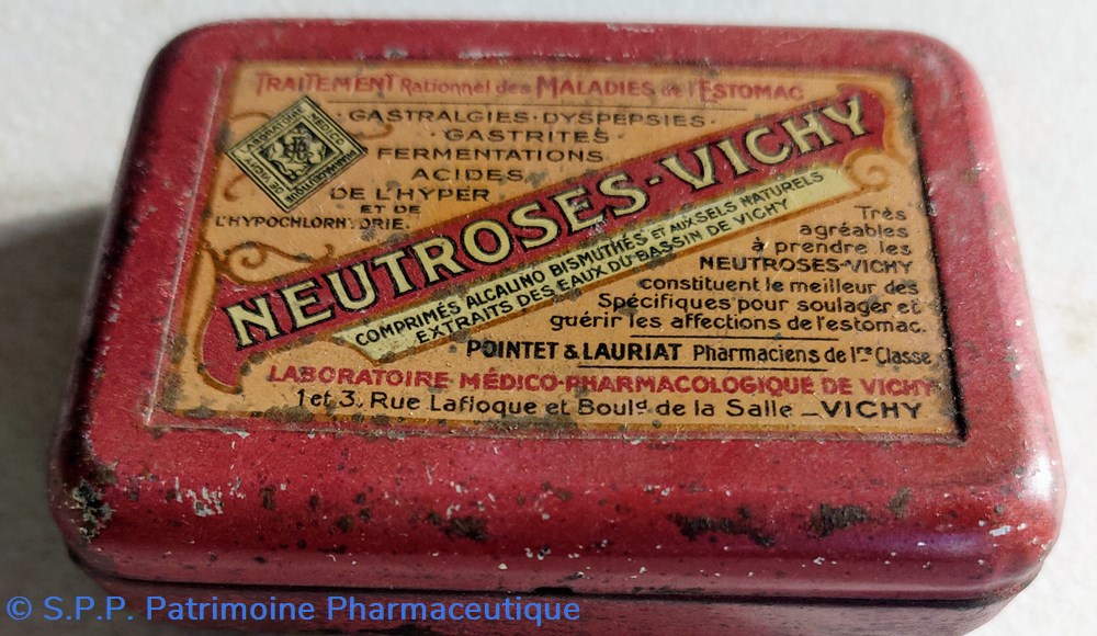 science pharmacie neutroses vichy comprimes