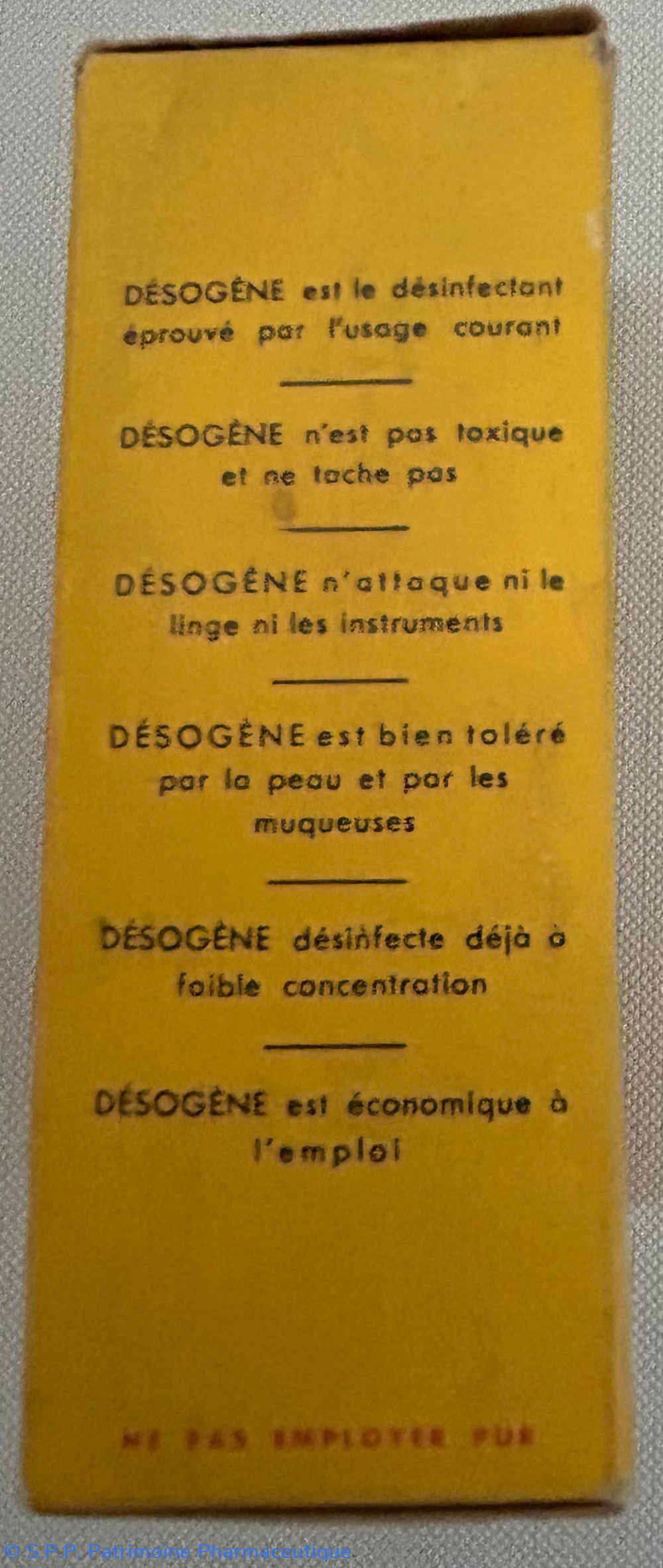 science pharmacie desogene geigy