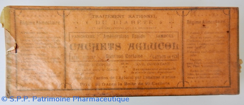 science pharmacie cachets aglucol
