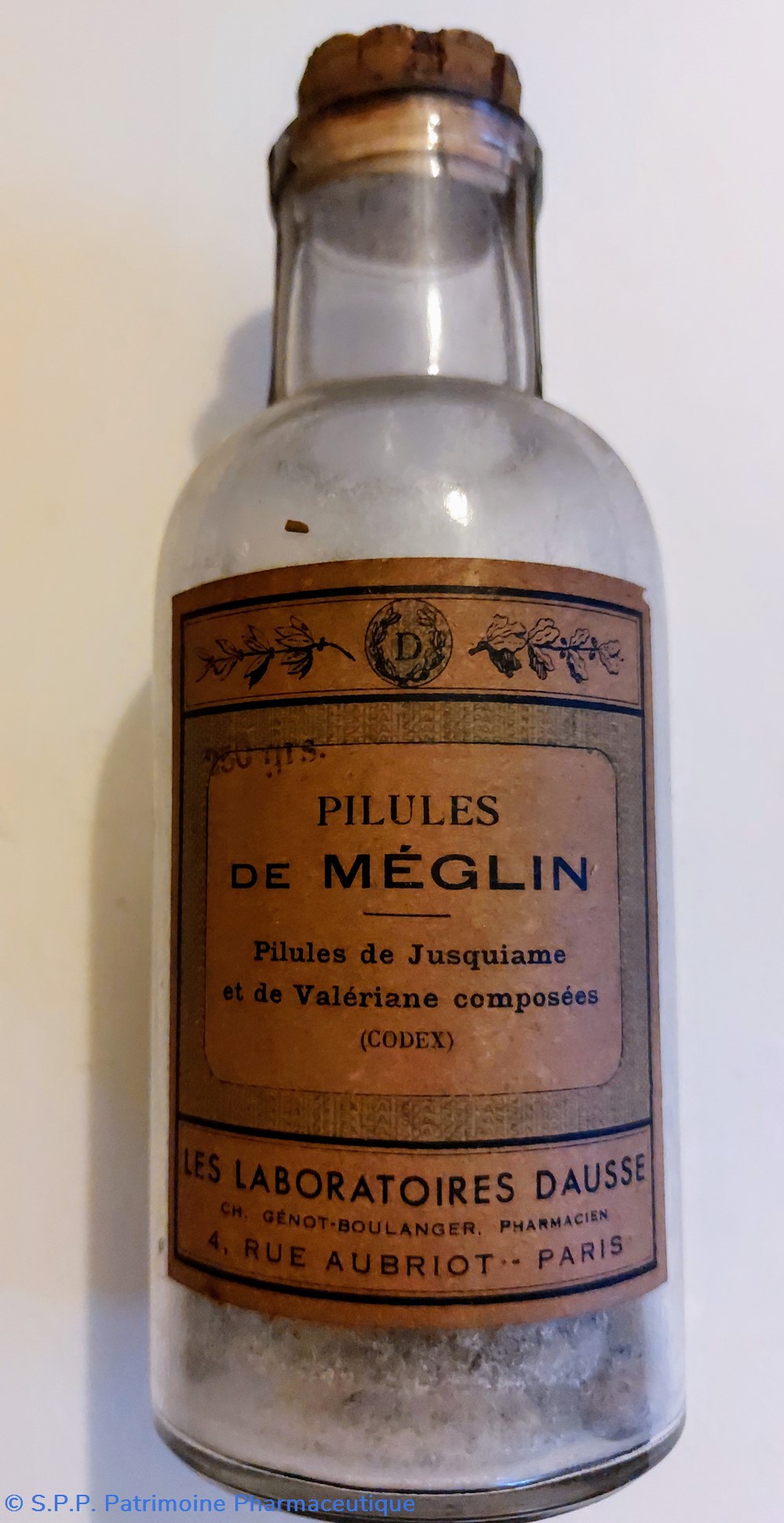 science pharmacie pilules de meglin dausse