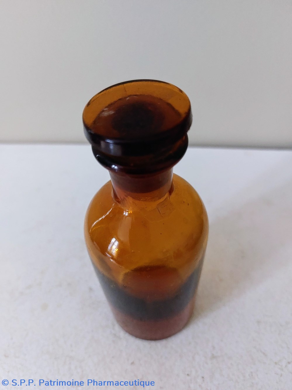 science pharmacie flacon 11 cm en verre ambre