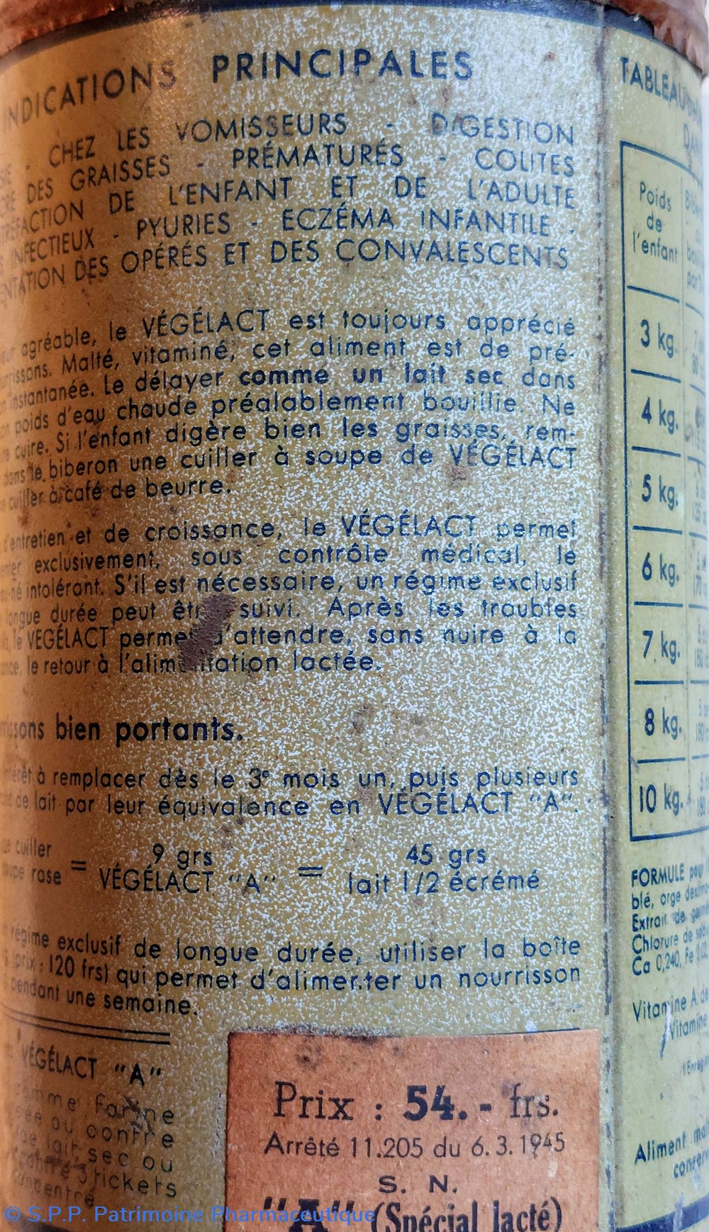 science pharmacie vegelact a lait de soja 300 gr