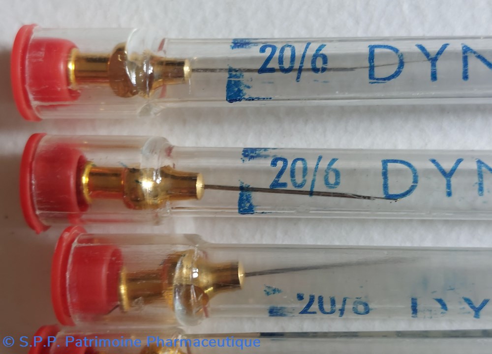 Aiguilles DYNOX 20/ 6 2 science pharmacie aiguilles dynox 20 6