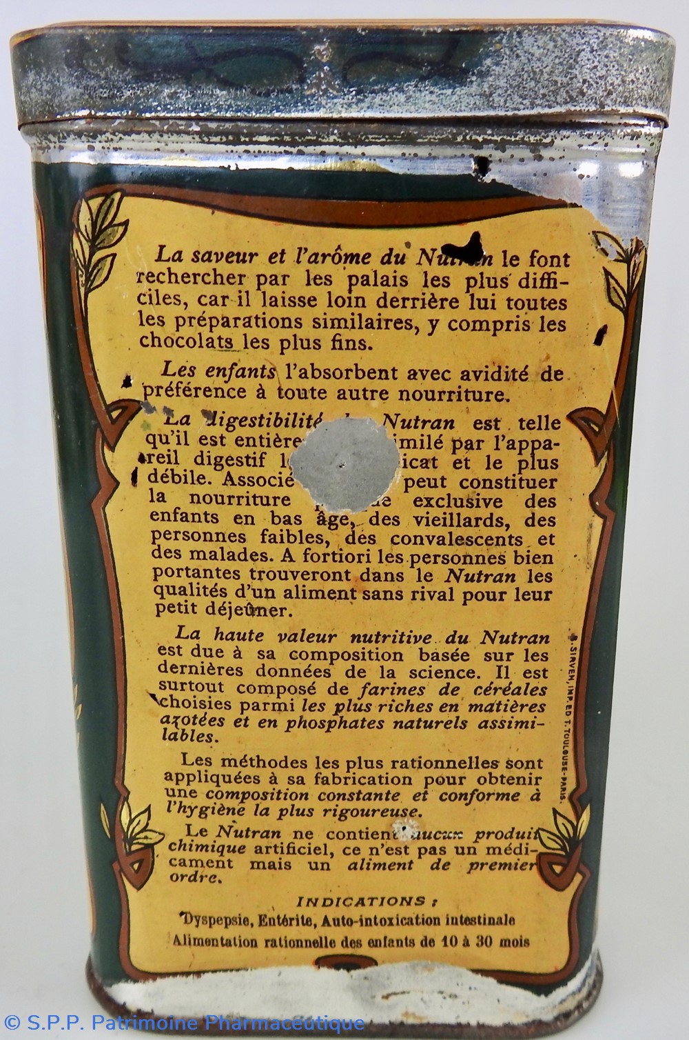 LE NUTRAN Aliment parfait 4 science pharmacie le nutran aliment parfait