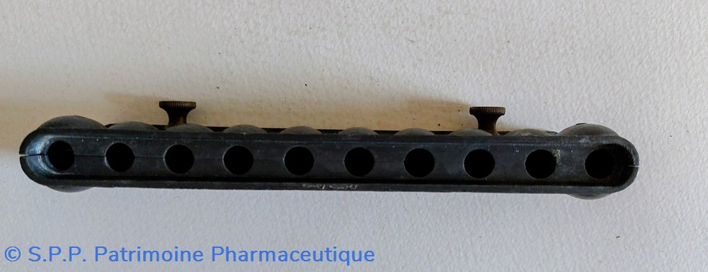 Moule à ovules 10 compartiments 2 science pharmacie moule a ovules 10 compartiments