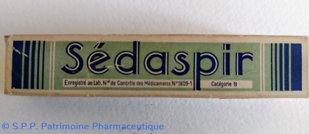 SÉDASPIR ( Comprimés) science sedaspir comprimes