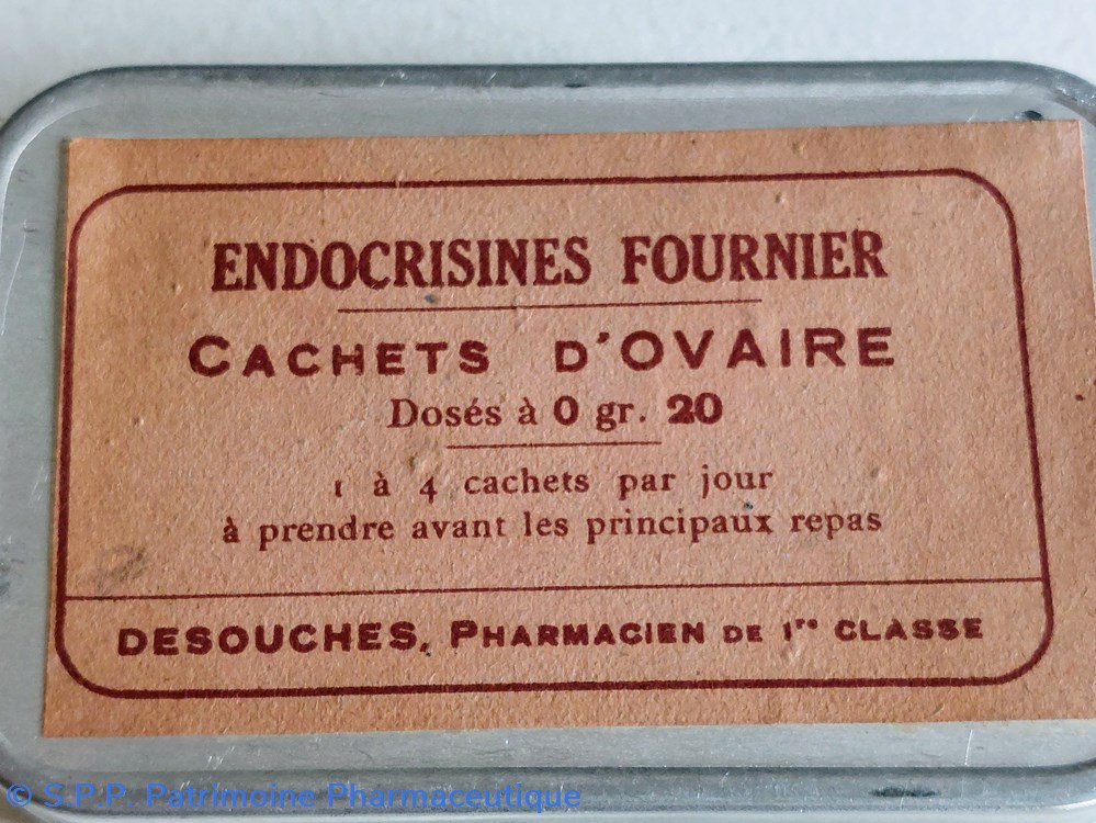 science endocrisines fournier cachets ovaires