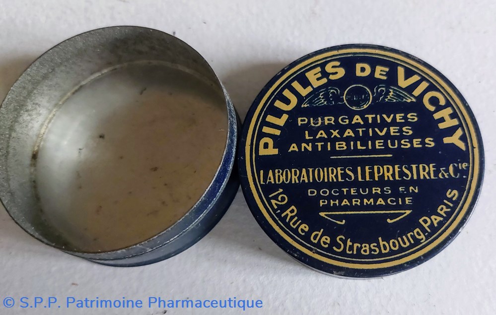 VICHY - PILULES DE VICHY 3 science vichy pilules de vichy