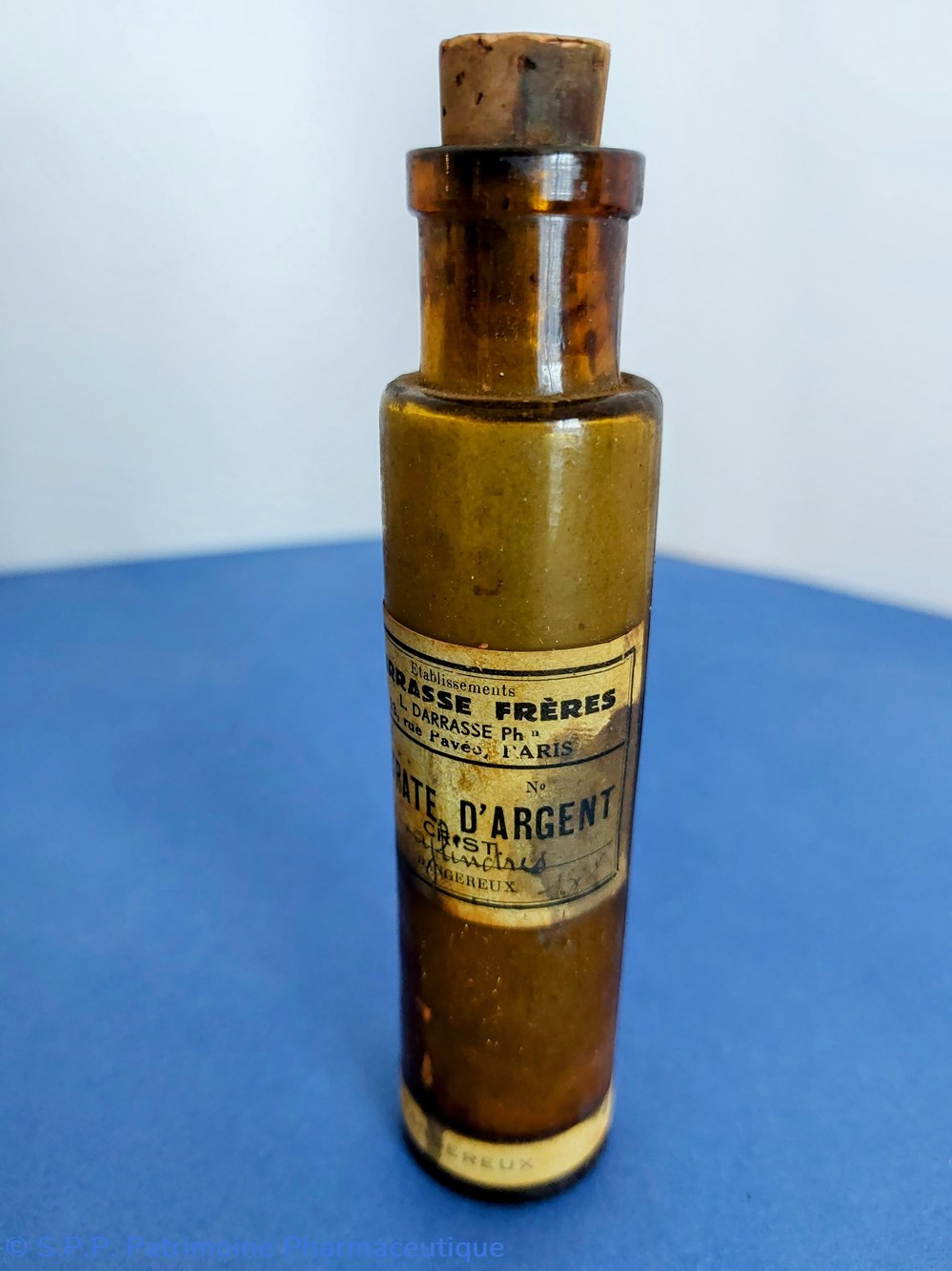 NITRATE D'ARGENT Crist. 2 science pharmacie nitrate argent crist