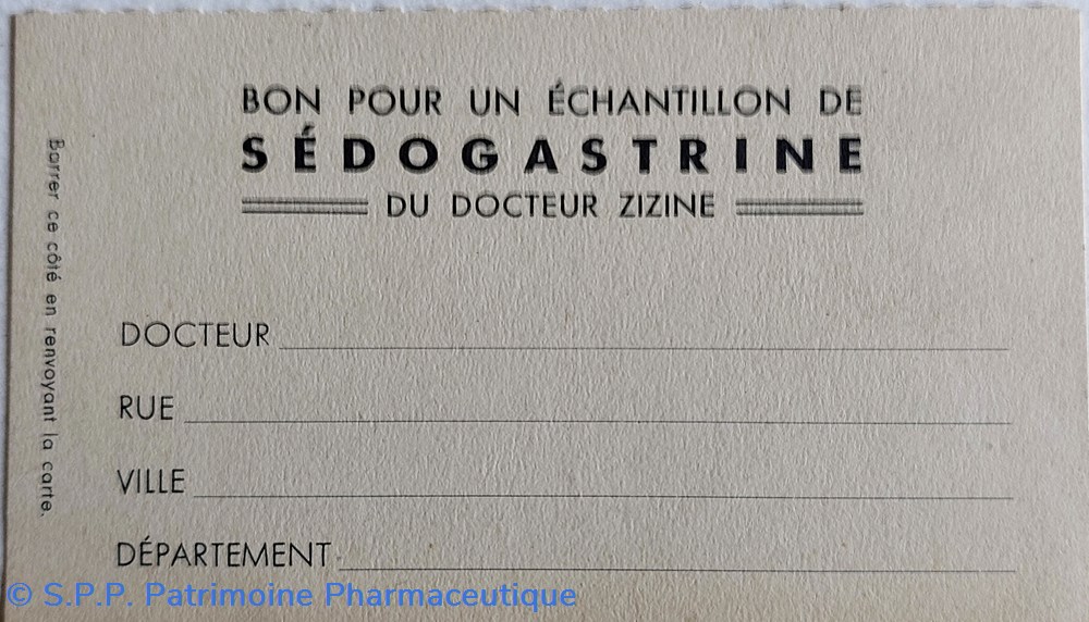 informatique sedogastrine laboratoires zizine