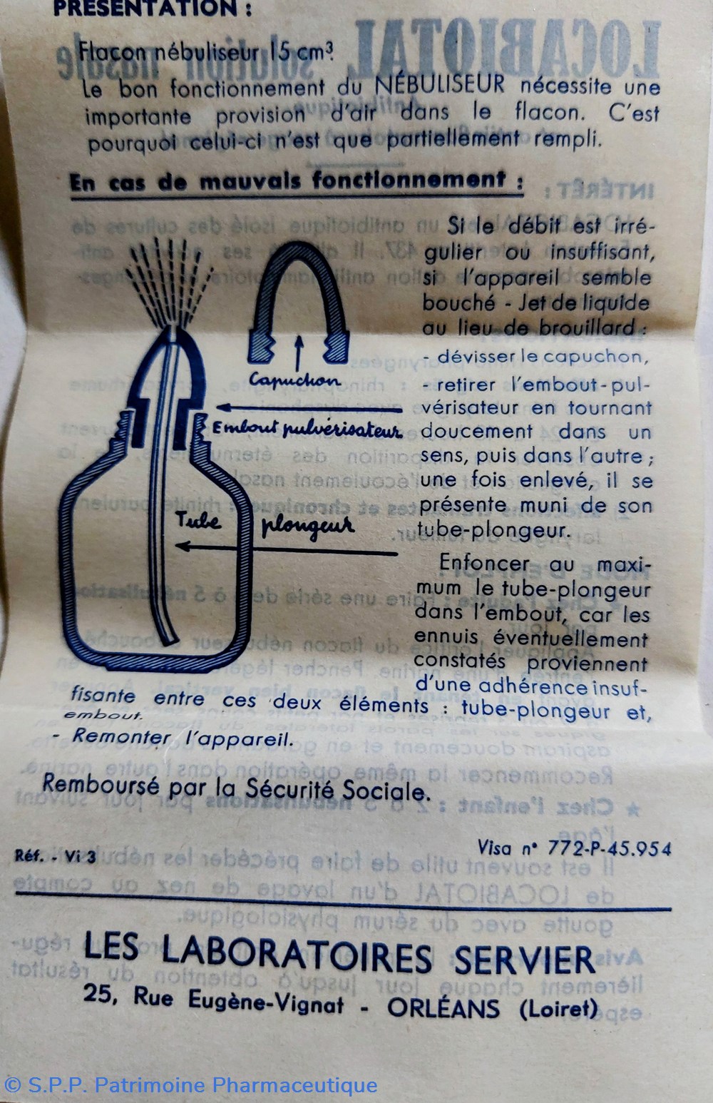 LOCABIOTAL Solution nasale Servier 8 science pharmacie locabiotal solution nasale servier