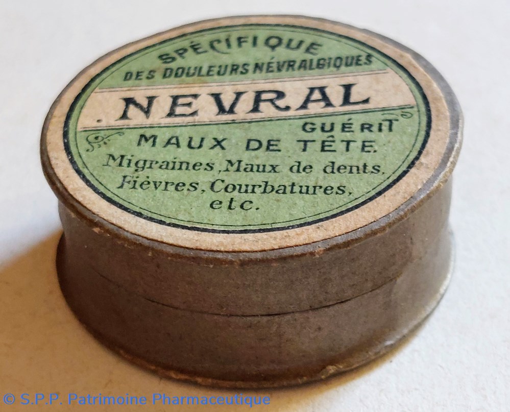 science pharmacie nevral douleurs nevralgiques