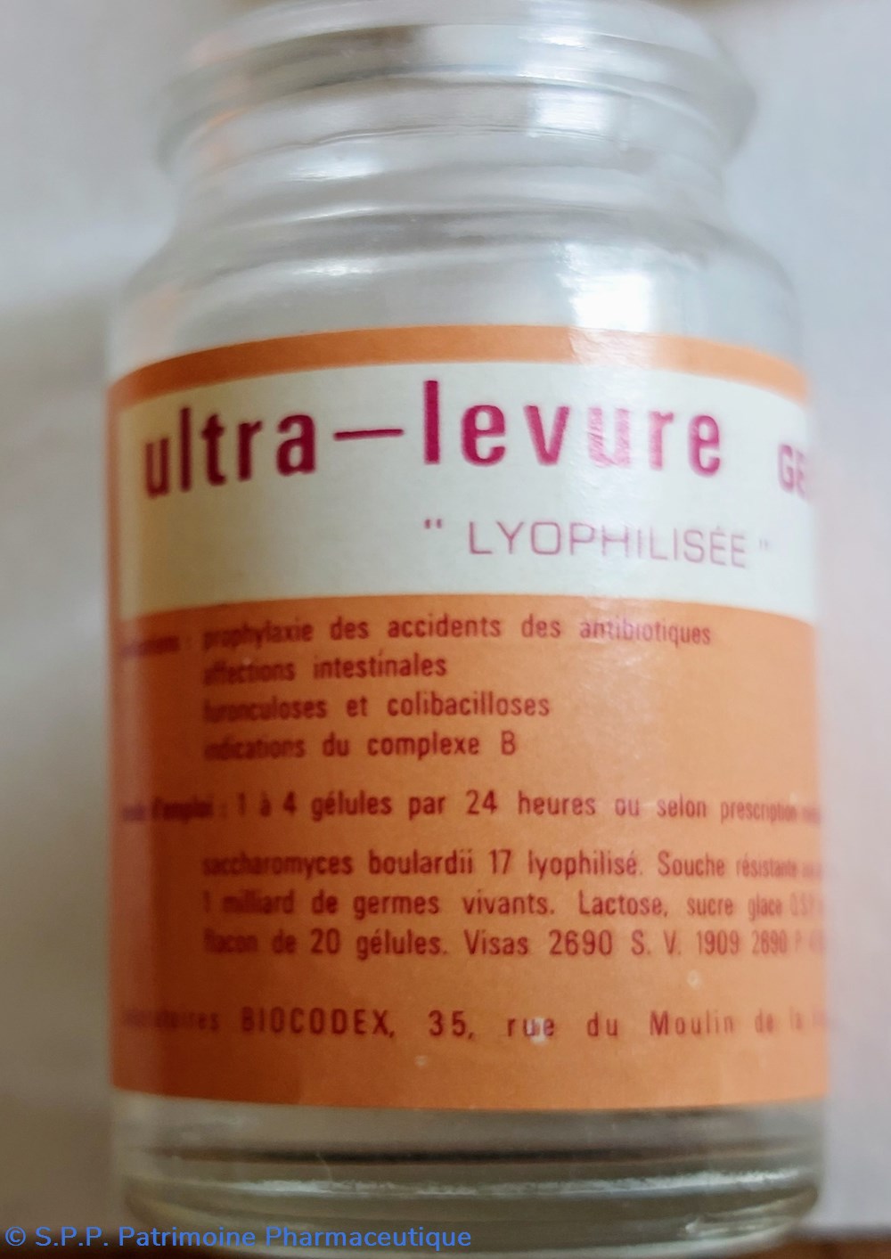 ULTRA - LEVURE (20 Gélules) 8 science ultra levure 20 gelules