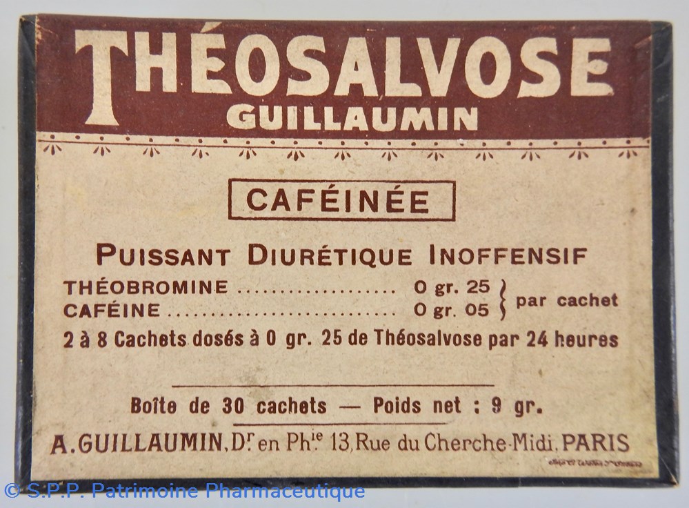 science pharmacie theosalvose cafeinee