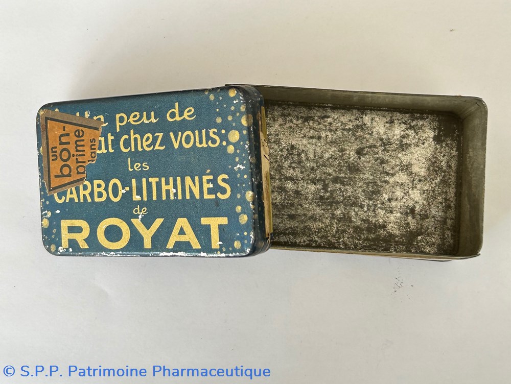 ROYAT Carbo-Lithinés 6 science pharmacie royat carbo lithines