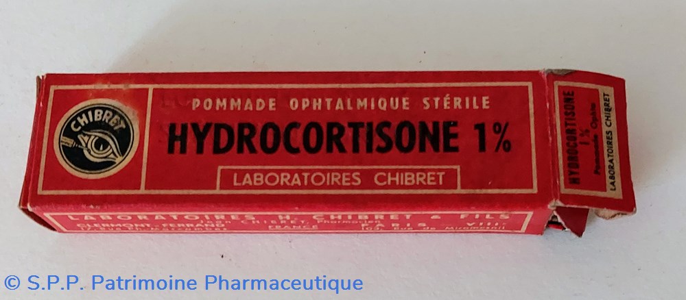 Hydrocortisone 1% pommade CHIBRET science pharmacie hydrocortisone 1 pommade chibret