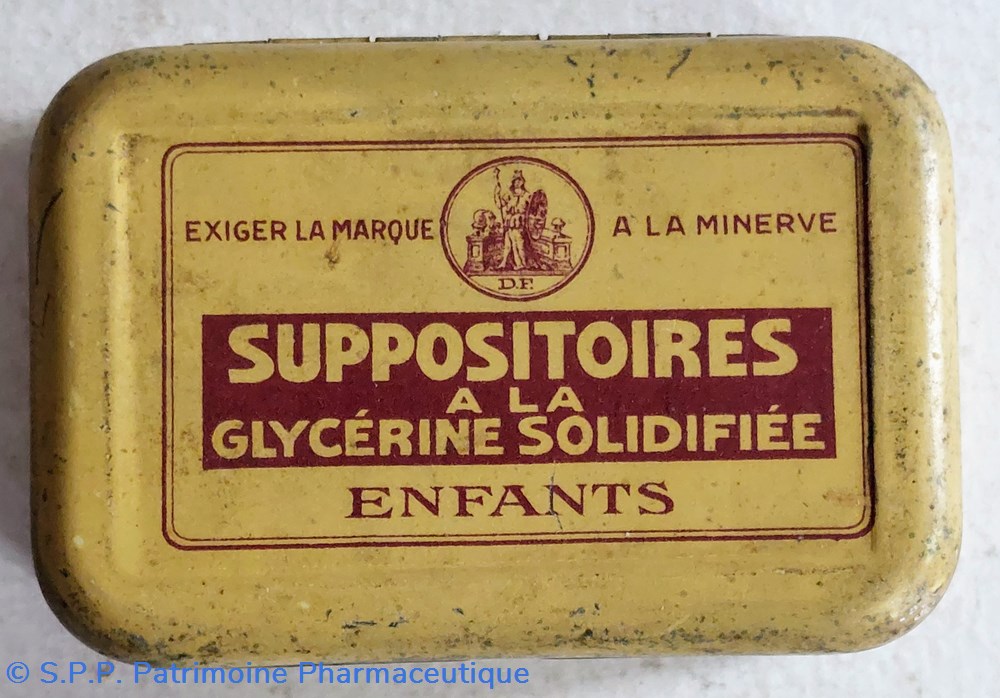 SUPPOSITOIRES à la glycérine solidifiée enfants science pharmacie suppositoires a la glycerine solidifiee enfants
