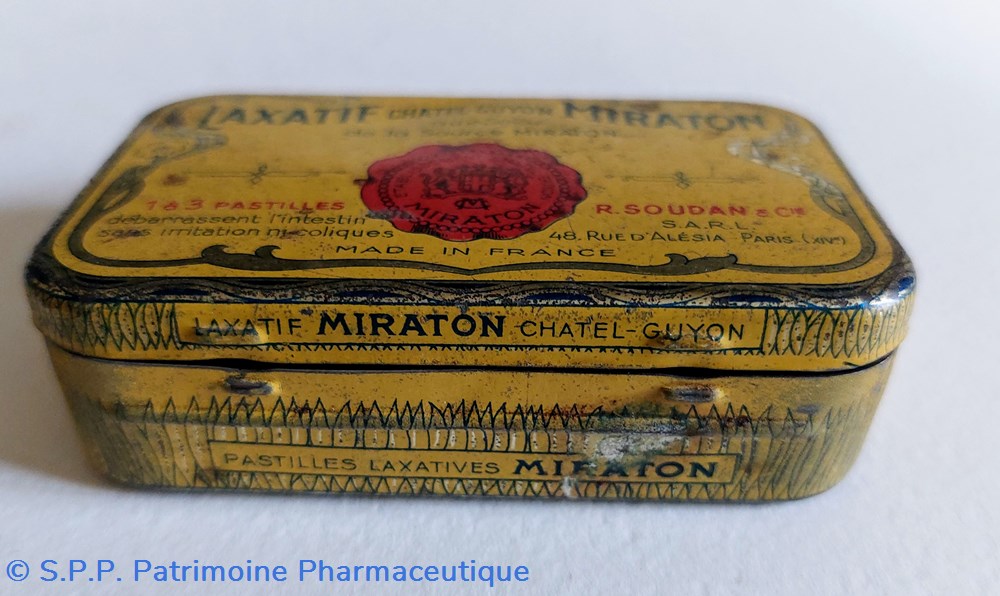 science laxatif miraton pastilles