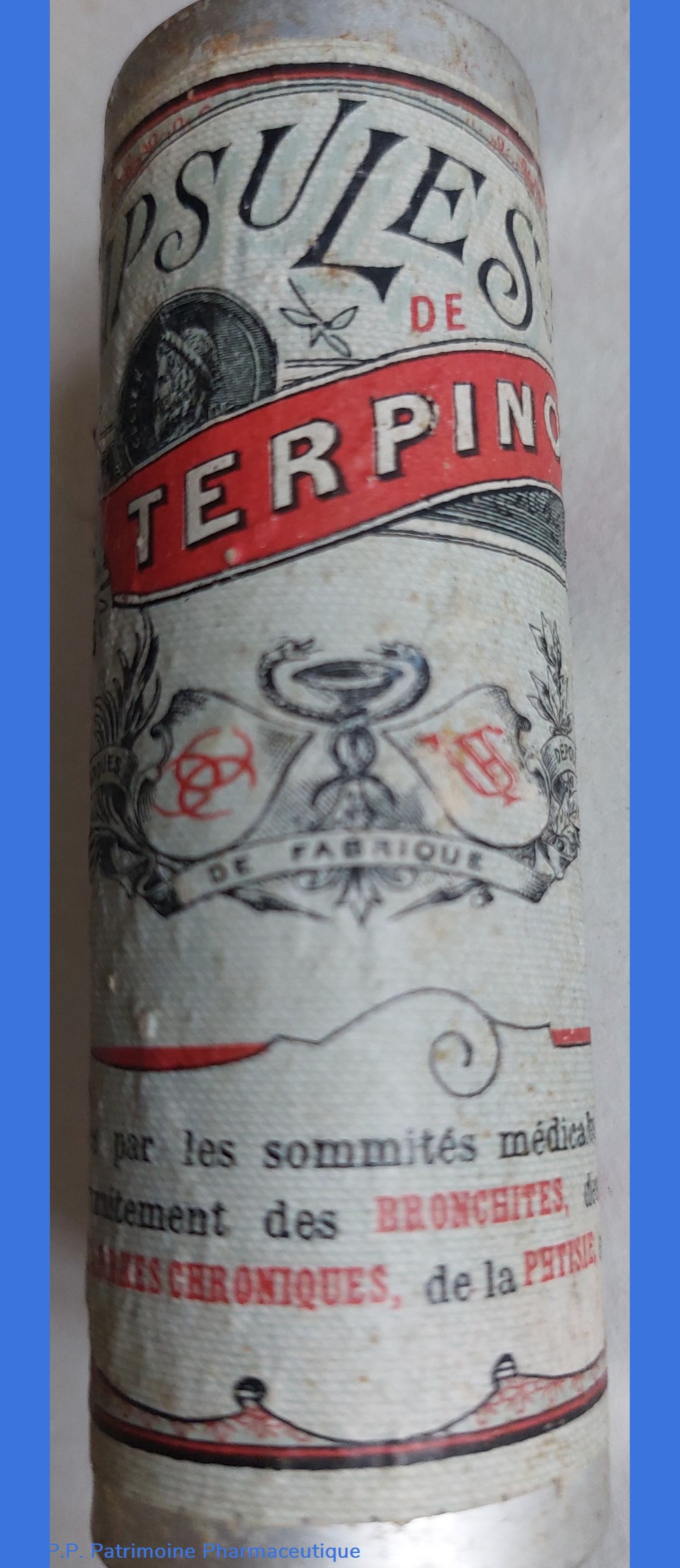 science terpinol capsules