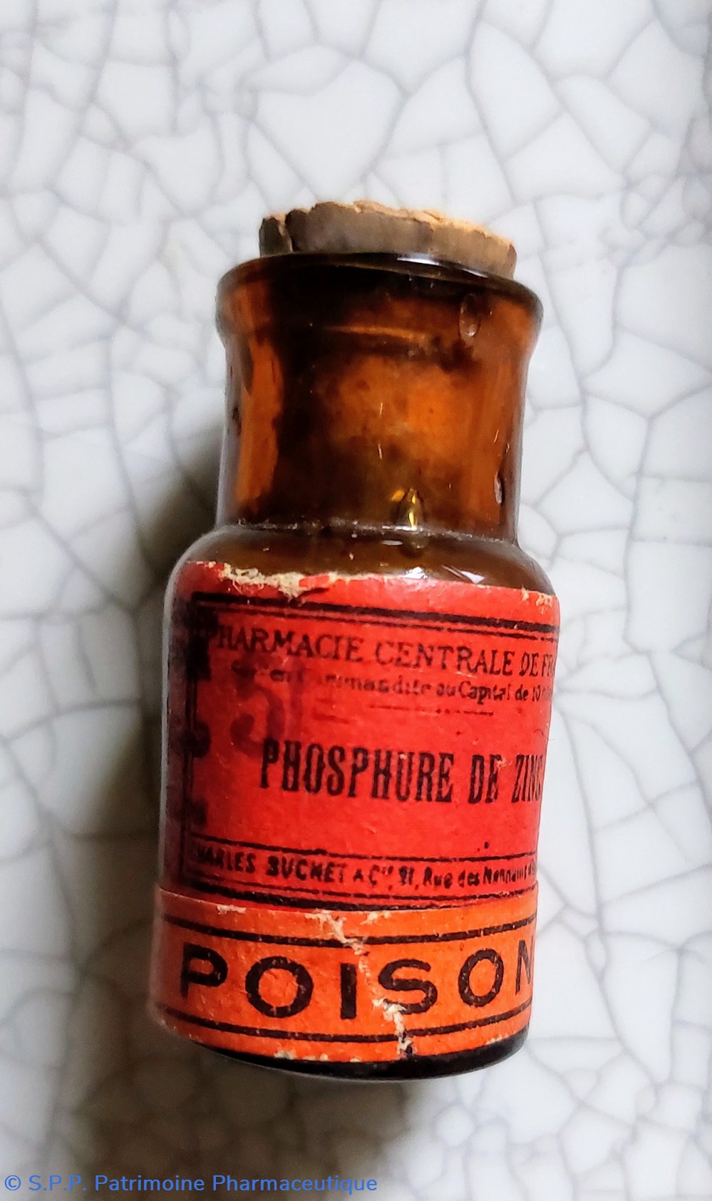 science phosphore de zinc