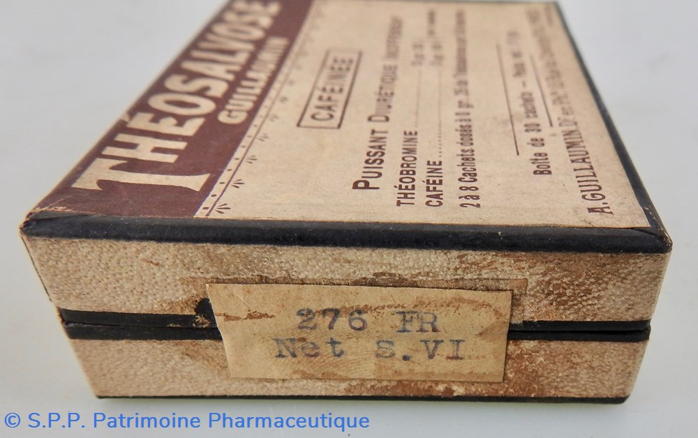 science pharmacie theosalvose cafeinee