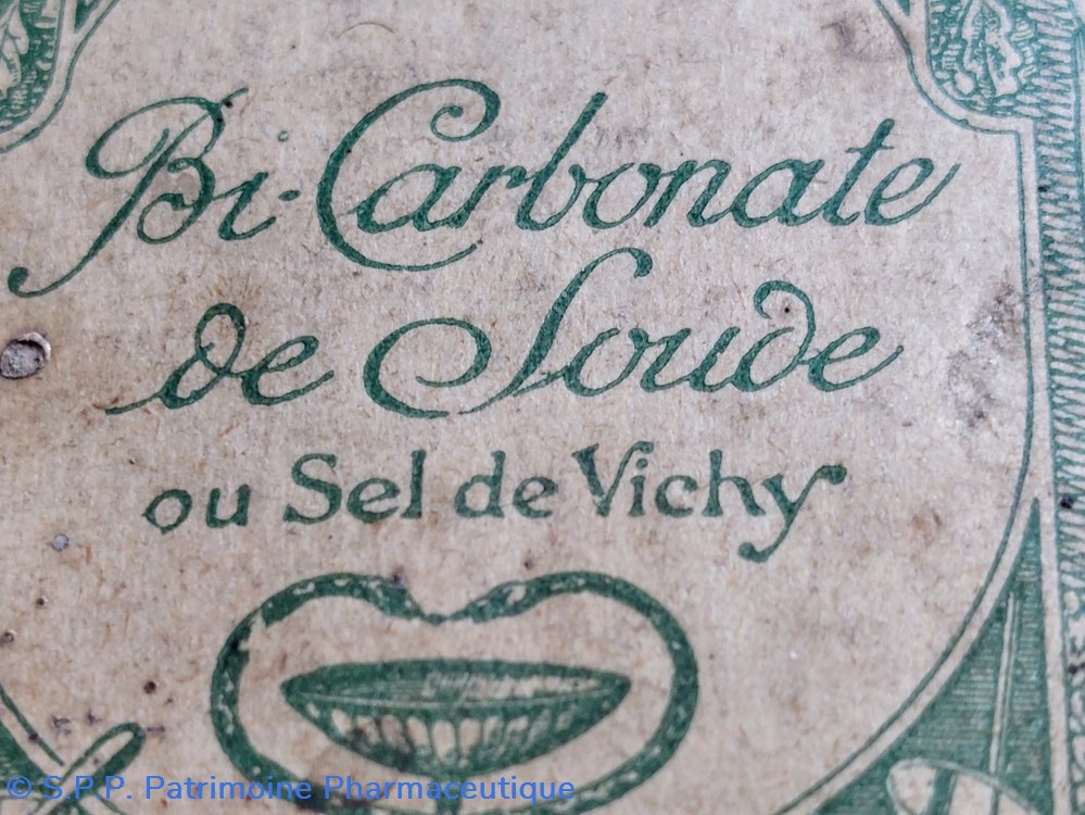 science pharmacie bi carbonate de soude au sel de vichy