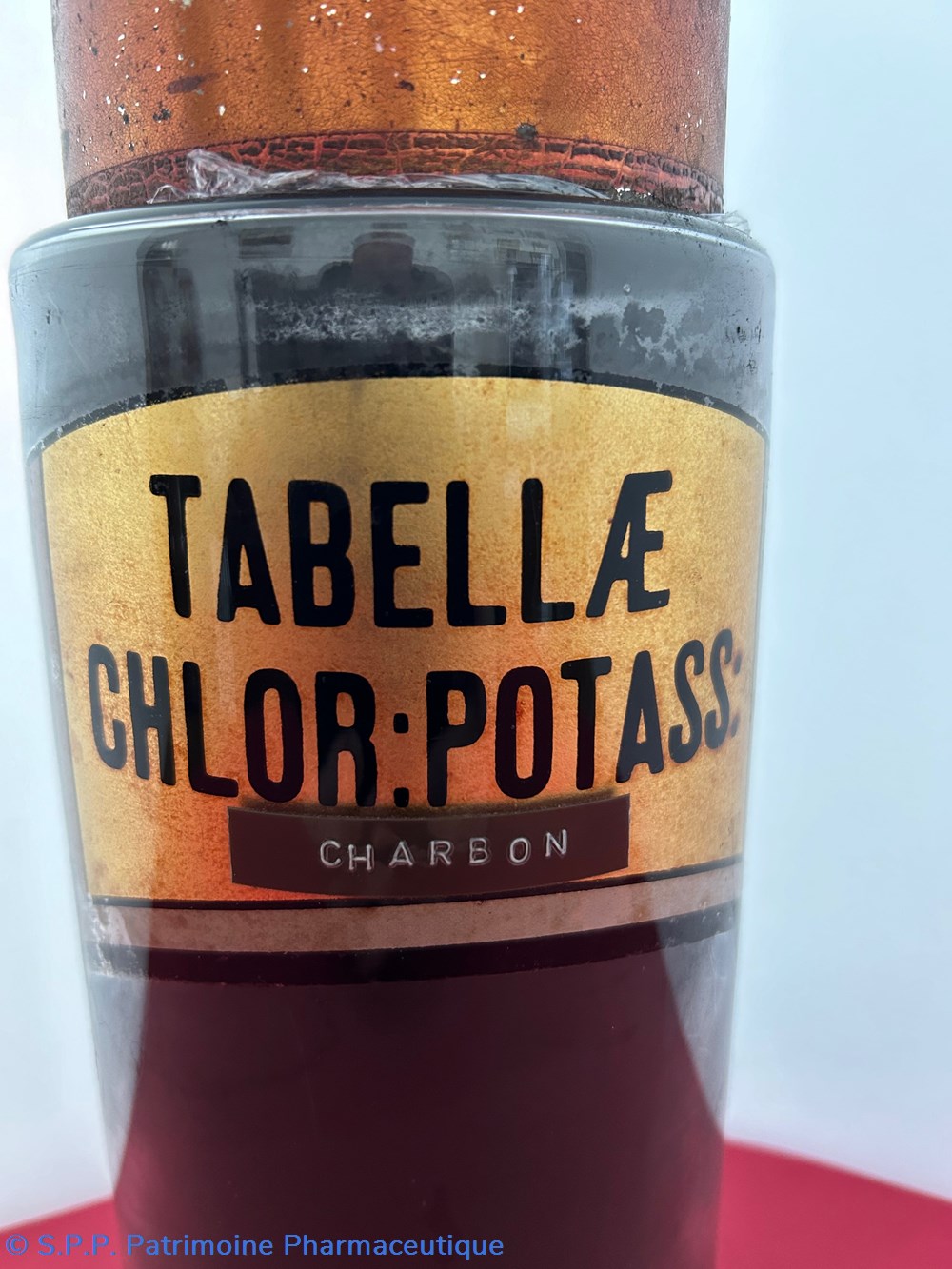 TABELLÆ CHLOR : POTASS : 5 science pharmacie tabell chlor potass