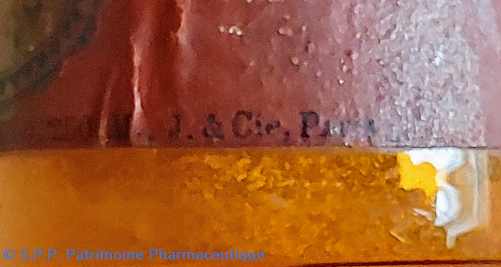 science pharmacie flacon en verre ambre 11 5 chlorhydras strychnicus