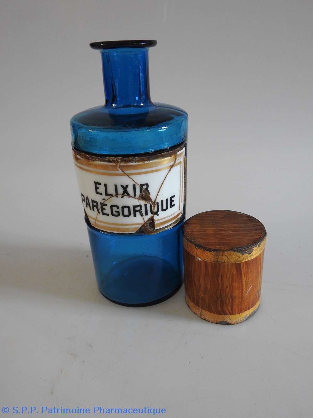 ELIXIR PAREGORIQUE PM 3 science pharmacie elixir paregorique pm