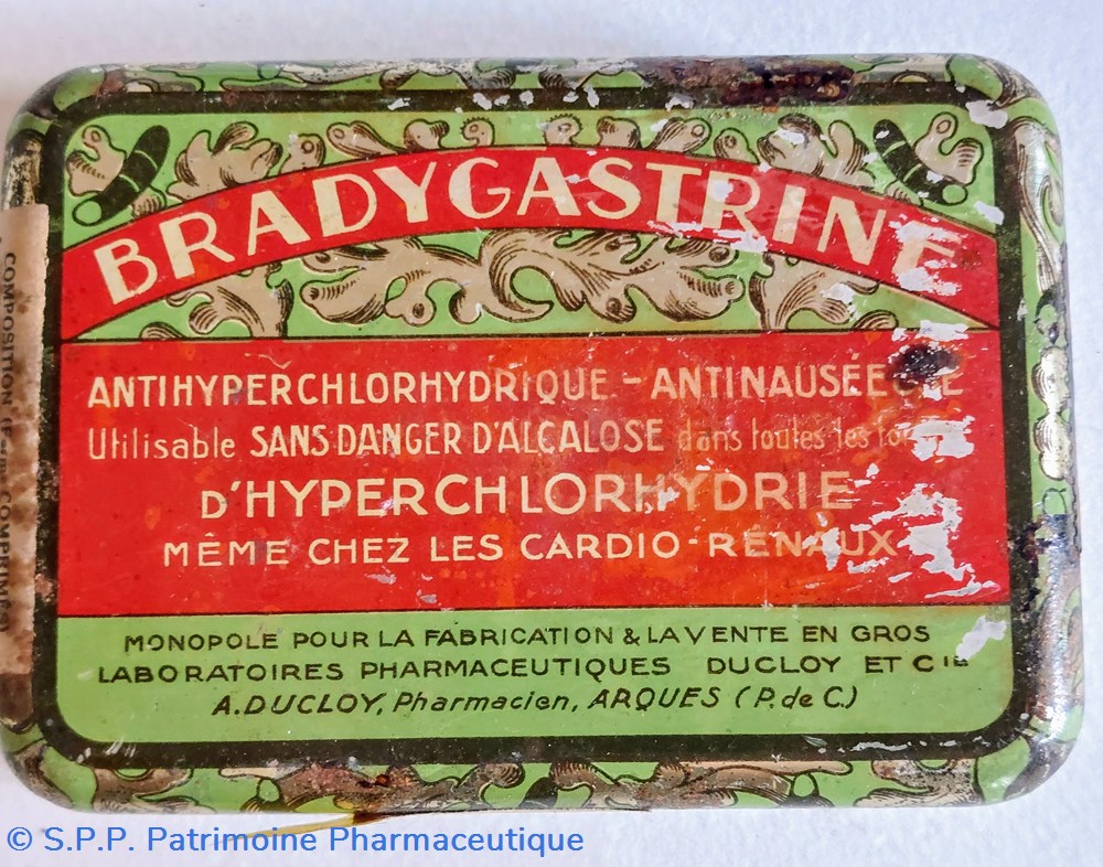 science bradygastrine comprimes