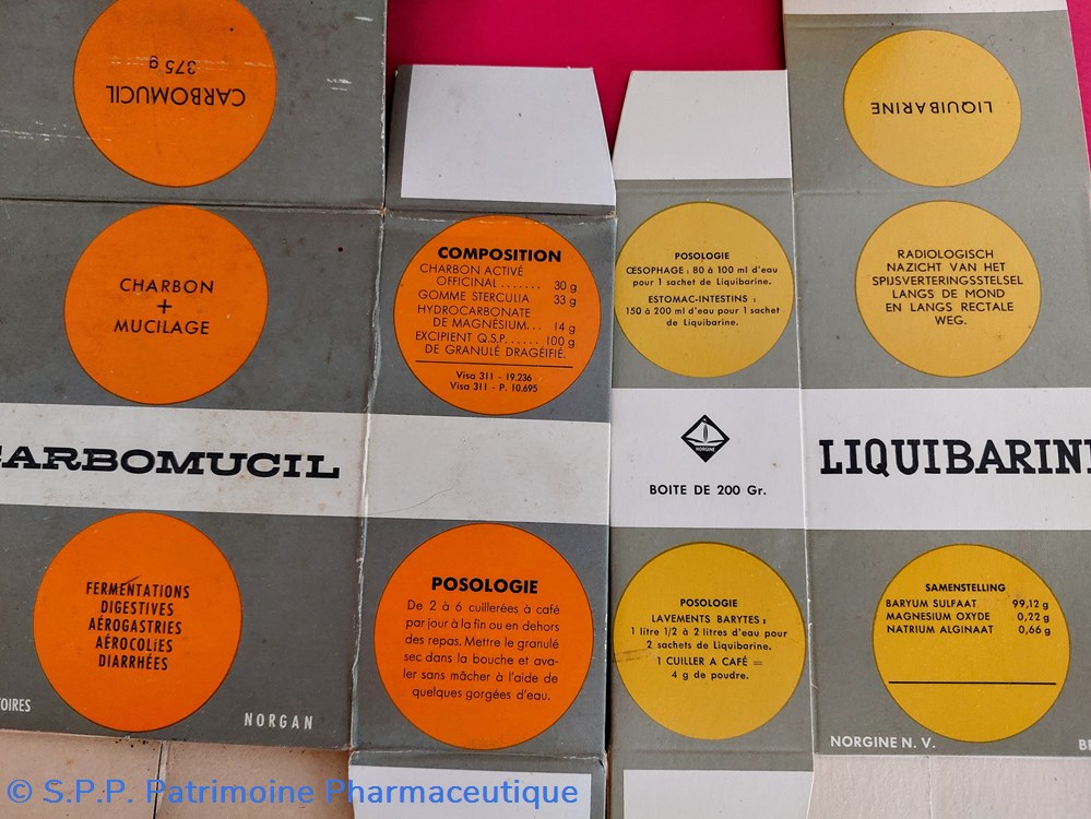 science pharmacie conditionnements norgan
