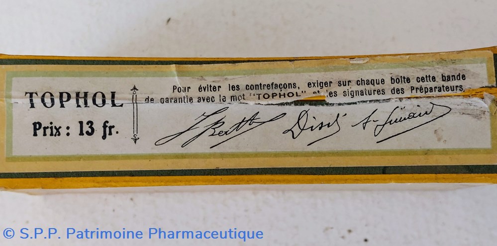 TOPHOL 20 Sachets 2 science pharmacie tophol 20 sachets