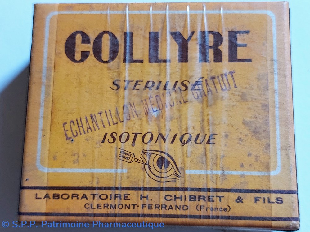 COLLYRE FLUORESCÉINE CHIBRET 2% 2 science pharmacie collyre fluoresceine chibret 2