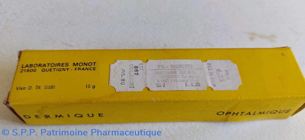 BACITRACINE et NEOMYCINE ( Pommade) 2 science bacitracine et neomycine pommade