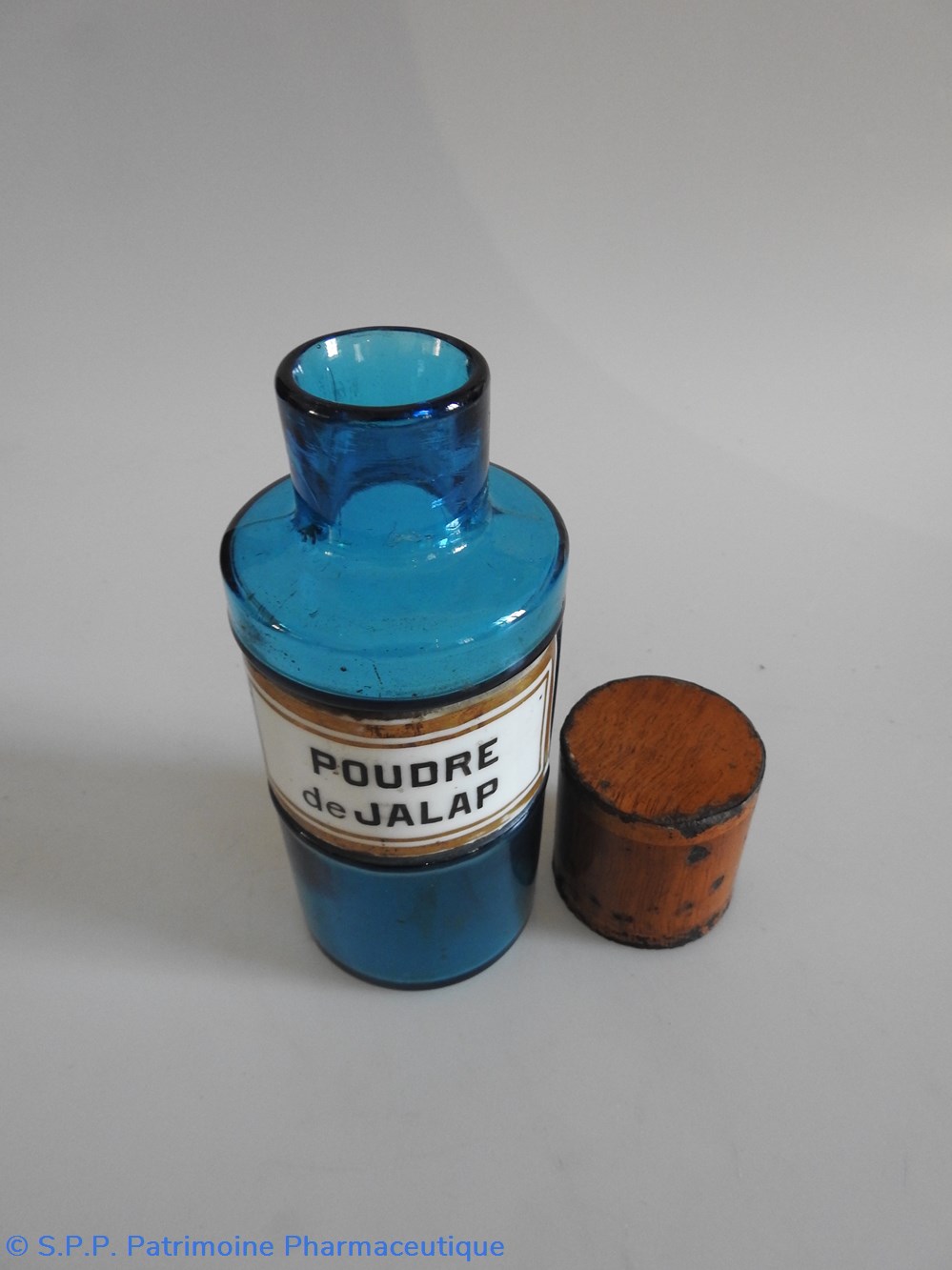 POUDRE de JALAP flacon P.M. 3 science pharmacie poudre de jalap flacon p m